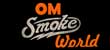 Om Smoke World Logo